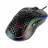 Gaming Mouse SVEN RX-G860, Optical, 200-12800 dpi, 8 buttons, Honeycomb design, RGB, Black, USB