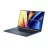 Laptop ASUS 15.6" Vivobook 15X OLED X1503ZA Blue (Core i7-12700H 16Gb 512Gb), OLED FHD (1920x1080) Glare, Intel Core i7-12700H (14x Core, 6x 4.7GHz, 8x 3.5GHz, 24Mb), 16Gb (8Gb Onboard + 8Gb) PC4-25600, 512Gb PCIE, Intel Iris Xe Graphics, HDMI, 802.11ax, Bluetooth, 1x USB-C, 2x USB 3.2, 1x USB 2.0, HD Webcam, No OS, 3-cell 70Wh Battery, Illuminated Keyboard, 1.7kg, Quiet Blue