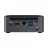 Mini PC NUC Barebone BXNUC10I3FNHN2, (i3-10110U up 4.1GHz, 2xSO-DIMM DDR4, 1xM.2, 2x2.5" SATA)