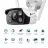 IP-камера TP-LINK VIGI C340-W, 4mm, 4MP, Outdoor Wi-Fi Full-Color Bullet Network Camera, PoE