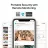 Camera IP TP-LINK VIGI C440-W, 4mm, 4MP, Wi-Fi Full-Color Turret Network Camera, PoE