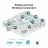 Camera IP TP-LINK VIGI C440-W, 4mm, 4MP, Wi-Fi Full-Color Turret Network Camera, PoE