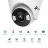 Camera IP TP-LINK VIGI C440-W, 4mm, 4MP, Wi-Fi Full-Color Turret Network Camera, PoE