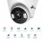 Camera IP TP-LINK "VIGI C440", 4mm, 4MP, Full-Color Turret Network Camera, PoE