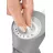Blender BOSCH MSM66150, 600 W, 0,45 l, 12 viteze, Functie turbo, Alb