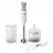 Blender BOSCH MSM66150, 600 W, 0,45 l, 12 viteze, Functie turbo, Alb