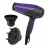 Uscator de par Remington D3190, 2200 W, 2 viteze, 3 temperaturi, Ionizare, Negru, Violet