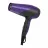 Uscator de par Remington D3190, 2200 W, 2 viteze, 3 temperaturi, Ionizare, Negru, Violet