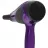 Uscator de par Remington D3190, 2200 W, 2 viteze, 3 temperaturi, Ionizare, Negru, Violet