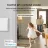 Умный выключатель TP-LINK WIRELESS SMART LIGHT SWITCH "TAPO S210", WHITE, 1-GANG