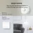 Умный выключатель TP-LINK WIRELESS SMART LIGHT SWITCH "TAPO S210", WHITE, 1-GANG