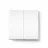 Intrerupator Smart TP-LINK Wireless Smart Light Switch "Tapo S220", White, 2-Gang