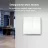 Intrerupator Smart TP-LINK Wireless Smart Light Switch "Tapo S220", White, 2-Gang