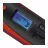 Ondulator Ermila 44300040 Red, 25 W, 4 setari, 200 °C, Ceramica, Rosu, Negru