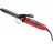 Ondulator Ermila 44300040 Red, 25 W, 4 setari, 200 °C, Ceramica, Rosu, Negru