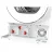 Masina de uscat rufe Candy RO4 H7A1TCEX-07, Ingusta, 7 kg, Cu pompa de caldura, 16 programe, Alb, A+
