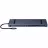 Docking station GEMBIRD A-CM-COMBO10-01, 3xUSB 3.1, Type-C, LAN, HDMI, VGA, SD/MicroSD, 3.5mm,PD 87W