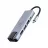 Док-станция GEMBIRD A-CM-COMBO5-04, USB 3.1, USB 2.0, HDMI, LAN, PD 87W