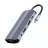 Docking station GEMBIRD A-CM-COMBO8-02, USB 3.1, USB 2.0, HDMI, VGA, 3.5mm, SD/MicroSD, PD 87W