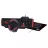 Kit (keyboard+mouse) GEMBIRD GAMING GGS-UMG4-02, + Mouse Pad & Headset, US Layout, USB/3.5mm