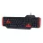 Kit (tastatura+mouse) GEMBIRD Gaming GGS-UMG4-02, + Mouse Pad & Headset, US Layout, USB/3.5mm