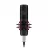 Microfon HyperX ProCast, Black/Red