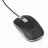 Mouse GEMBIRD MUS-4B-06-BS, 800-1200 dpi, 4 buttons, Ambidextrous, 1.35m, Black/Silver, USB