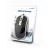 Mouse GEMBIRD MUS-4B-06-BS, 800-1200 dpi, 4 buttons, Ambidextrous, 1.35m, Black/Silver, USB