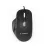 Mouse GEMBIRD MUS-6B-02, 1200-3200 dpi, 6 buttons, Ergonomic, 1.35m, Black, USB