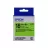 Cartus cerneala EPSON Tape Cartridge EPSON LK5GBF; 18mm/9m Fluorescent, Black/Green, C53S655005Imprimante Compatibile: Epson LabelWorks LW-1000P/LW-400/LW-400VP/LW-600P/LW-700/LW-900P/LW-Z5000BE/LW-Z710