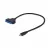 Кабель видео Cablexpert "AUS3-03", USB 3.0 Type-C male to SATA 2.5'' drive adapter