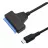 Cablu video Cablexpert "AUS3-03", USB 3.0 TYPE-C MALE TO SATA 2.5'' DRIVE ADAPTER