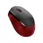 Mouse wireless GENIUS NX-8000S, 1200 dpi, 3 buttons, Ambidextrous, Silent, BlueEye, 1xAA, Black/Red