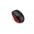 Мышь беспроводная GENIUS NX-8006S, 1200 dpi, 3 buttons, Ergonomic, Silent, BlueEye, 1xAA, Black/Red