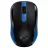 Мышь беспроводная GENIUS NX-8008S, 1200 dpi, 3 buttons, Ambidextrous, Silent, BlueEye, 1xAA, Black/Blue
