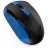 Мышь беспроводная GENIUS NX-8008S, 1200 dpi, 3 buttons, Ambidextrous, Silent, BlueEye, 1xAA, Black/Blue