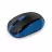 Mouse wireless GENIUS NX-8008S, 1200 dpi, 3 buttons, Ambidextrous, Silent, BlueEye, 1xAA, Black/Blue