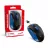 Mouse wireless GENIUS NX-8008S, 1200 dpi, 3 buttons, Ambidextrous, Silent, BlueEye, 1xAA, Black/Blue