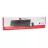 Kit (keyboard+mouse) GENIUS SLIMSTAR C126, CHOCOLATE KEYS, BRUSHED METAL LOOK, FN KEYS, BLACK, USB