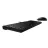 Kit (keyboard+mouse) GENIUS SLIMSTAR C126, CHOCOLATE KEYS, BRUSHED METAL LOOK, FN KEYS, BLACK, USB