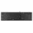 Kit (tastatura+mouse) GENIUS SlimStar C126, Chocolate keys, Brushed metal look, Fn keys, Black, USB