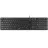 Kit (keyboard+mouse) GENIUS SLIMSTAR C126, CHOCOLATE KEYS, BRUSHED METAL LOOK, FN KEYS, BLACK, USB