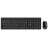 Kit (tastatura+mouse) GENIUS Wireless Keyboard & Mouse Genius Smart 8200, 12Fn keys, Spill resistant, 1xAAA/1xAA, Black.