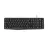 Tastatura GENIUS KB-117, Spill resistant, Kickstand, Fn Keys, Concave Keycap, Black USB