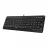 Клавиатура GENIUS Keyboard Genius SlimStar Q200, Low-profile, Slim Round Key, Fn Keys, Black, USB