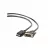 Cablu video Cablexpert DP to DVI 1.0m, Cablexpert, "CC-DPM-DVIM-1M", Black