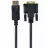 Cablu video Cablexpert DP TO DVI 1.8M, , "CC-DPM-DVIM-6", BLACK