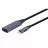 Cablu video Cablexpert TYPE-C TO DP SOCKET 0.15M CABLEXPER, 4K AT 60 HZ, A-USB3C-DPF-01