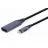 Cablu video Cablexpert TYPE-C TO DP SOCKET 0.15M CABLEXPER, 4K AT 60 HZ, A-USB3C-DPF-01