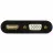 Cablu video Cablexpert HDMI M TO HDMI&VGA F + AUX,  "A-HDMIM-HDMIFVGAF-01"